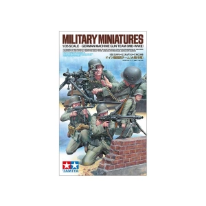 Tamiya 35386 - German Machine Gun Team (Mid-WWII)