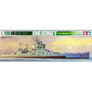 Tamiya 77525 - British Battleship King George V