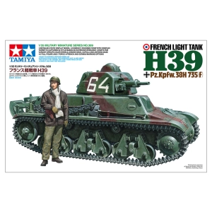 Tamiya 35389 - FRENCH LIGHT TANK H39