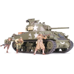 Tamiya 35250 - US Medium Tank M4A3 Sherman 75mm Gun Late Production
