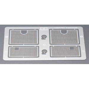 Tamiya 35179 - Tiger I (Late) Photo-Etched Grille Set