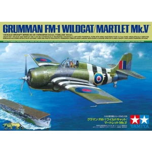 Tamiya 61126 - Grumman FM-1 Wildcat/Martlet Mk.V