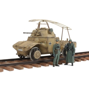 Tamiya 32413 - German Armoured Railway Vehicle P204(f)