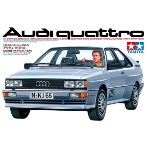 Tamiya 24031 - Audi Quattro