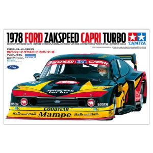 Tamiya 24376 - 1978 Ford Zakspeed Capri Turbo