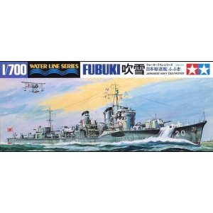 Tamiya 31401 -  Japanese Destroyer Fubuki