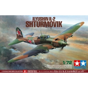 Tamiya 60781 - Ilyushin IL-2 Shturmovik