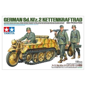 Tamiya 35377 - German Sd.Kfz.2 Kettenkraftrad (Mid-Production)
