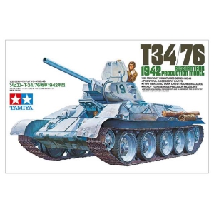 Tamiya 35049 - T-34/76 1942 Russian Tank Production Model