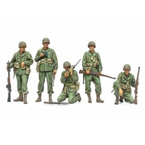 Tamiya 35379 - U.S. Infantry Scout Set