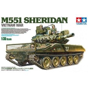 Tamiya 35365 - US Tank M551 Sheridan Vietnam War