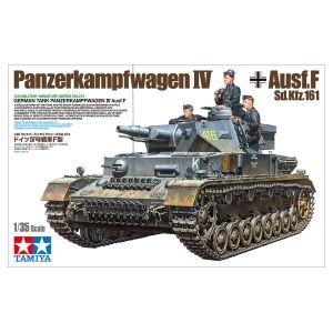 Tamiya 35374 - German Tank Panzerkampfwagen IV Ausf.F