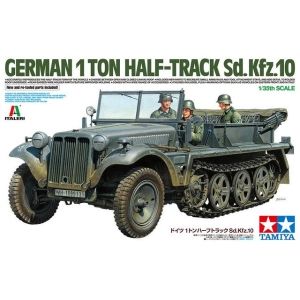 Tamiya 37016 - German 1 ton Half-Track Sd.Kfz.10