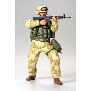 Tamiya 36308 - Modern U.S. Infantryman (Desert Uniform)