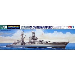 Tamiya 31804 - US Navy CA-35 Indianapolis