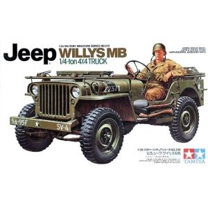 Tamiya 35219 - Jeep Willys MB