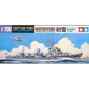 Tamiya 31404 - Japanese Navy Destroyer Hatsuyuki