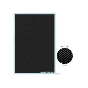 Tamiya 12680 - Carbon decal plain weave (Extra Fine)