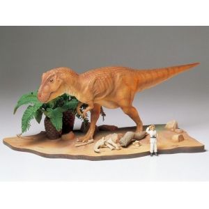 Tamiya 60102 - Tyrannosaurus Diorama Set