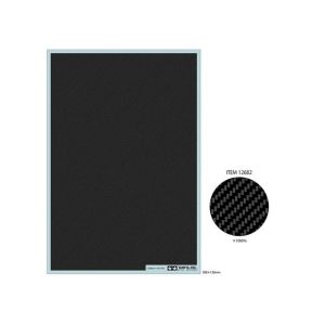 Tamiya 12682 - Carbon decal twill weave (Extra Fine)