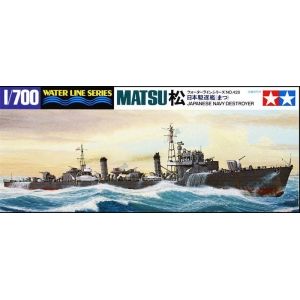 Tamiya 31428 - Japanese Navy Destroyer Matsu