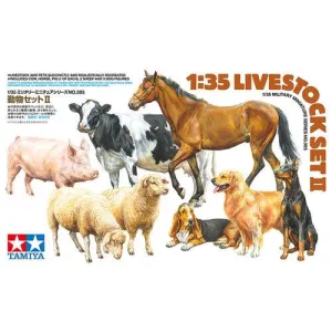 Tamiya 35385 - Livestock Set II
