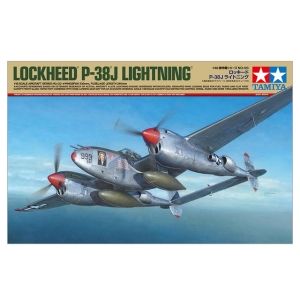 Tamiya 61123 - Lockheed P-38J Lightning