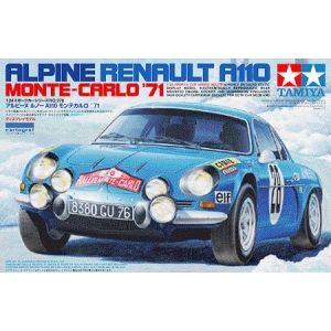 Tamiya 24278 - Alpine A110 Monte-Carlo 71