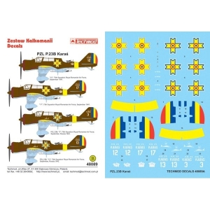 Techmod 48089 - PZL.23B Karaś