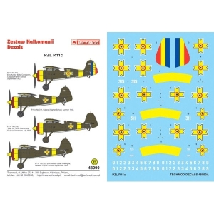 Techmod 48090 - PZL P.11c