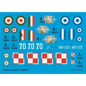 Techmod 41111 - Ansaldo A1. Balilla