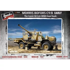 Thunder Model 35210 - Morris Bofors Gun Truck  Early