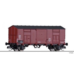 Tillig 14881 - Wagon towarowy kryty ep.III PKP