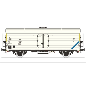Tillig 502326 - Wagon chłodnia Slms typ Dessau PKP epoka IIIc