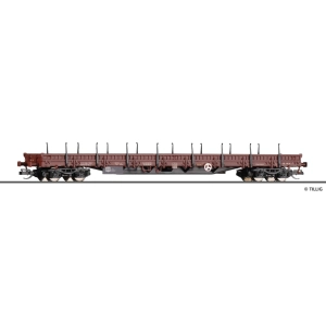 Tillig 18139 - Wagon niskoburtowy Res-x PKP