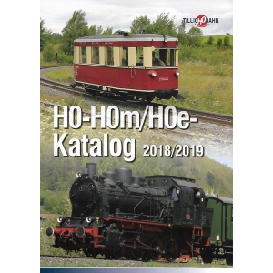 Tillig 095955 - Katalog H0-H0m/H0e 2018/2019