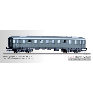 Tillig 13355 - Wagon osobowy kl.2 Bix ep.III PKP