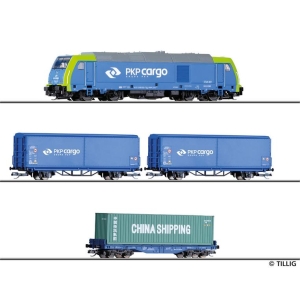Tillig 01400 - Zestaw startowy PKP Cargo