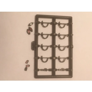 Tillig 29927 - Części dodatkowe do wagonów 501071,501072,501073