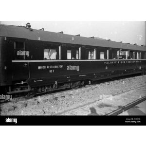 Tillig 506004 - Wagon restauracyjny Polskie Biuro Podróży ORBIS PKP epoka III