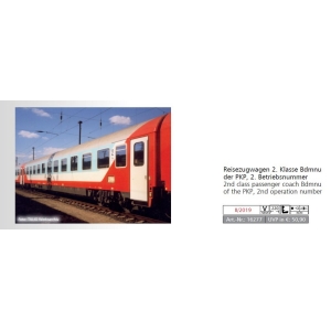 Tillig 16277 - Wagon osobowy kl.2 Bdmnu ep.V  (drugi numer) PKP