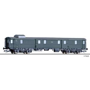 Tillig 13396 - Wagon bagażowy Fx ep.III PKP