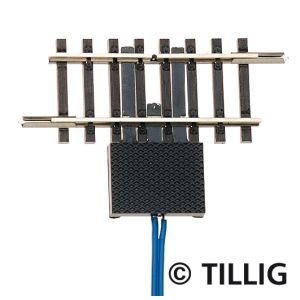 Tillig 83156 - Tor przerywający 41,5mm z 2 podłączeniami