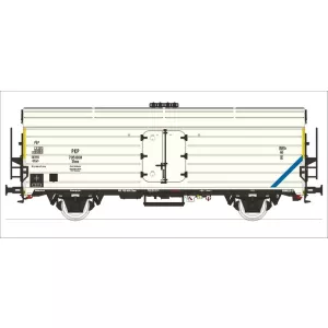 Tillig 506006 - Wagon chłodnia Slms typ Dessau PKP epoka IIIc