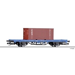 Tillig 17481 - Wagon kontenerowy ep.VI Lgs PKP Cargo
