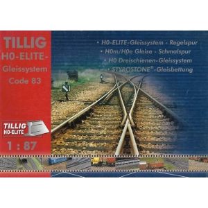 Tillig H0-Elite-code 83 katalog torów