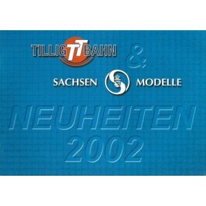TilligTTBahn & Sachsenmodelle - katalog nowości 2002