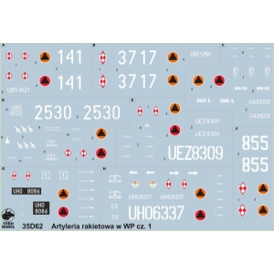 ToRo Model 35D62 - Artyleria rakietowa w Wojsku Polskim cz.1