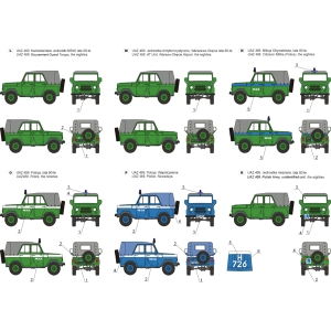 ToRo Model 72D48 - UAZ 469 w Polsce