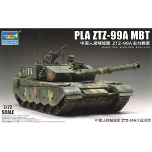 Trumpeter 07171 - PLA ZTZ-99A MBT